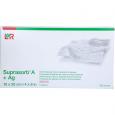 SUPRASORB A+Ag Antimik.Cal.Alginat Kompr.10x20 cm