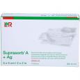 SUPRASORB A+Ag Antimik.Cal.Alginat Kompr.5x5 cm