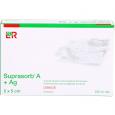 SUPRASORB A+Ag Antimik.Cal.Alginat Kompr.5x5 cm