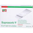 SUPRASORB F Folien Wundverb.5x7 cm steril