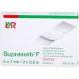 SUPRASORB F Folien Wundverb.5x7 cm steril