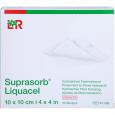 SUPRASORB Liquacel hydroakt.Faserverb.10x10 cm