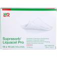 SUPRASORB Liquacel Pro 10x10 cm Kompressen