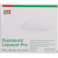 SUPRASORB Liquacel Pro 15x15 cm Kompressen