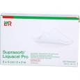 SUPRASORB Liquacel Pro 5x5 cm Kompressen
