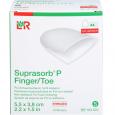 SUPRASORB P Finger/Toe PU-Schaumverb.steril Gr.S