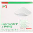 SUPRASORB P+PHMB Schaumverband 10x10 cm