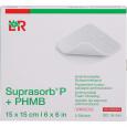SUPRASORB P+PHMB Schaumverband 15x15 cm