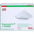SUPRASORB P+PHMB Schaumverband 5x5 cm