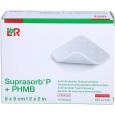 SUPRASORB P+PHMB Schaumverband 5x5 cm