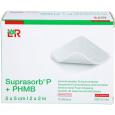 SUPRASORB P+PHMB Schaumverband 5x5 cm