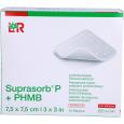 SUPRASORB P+PHMB Schaumverband 7,5x7,5 cm