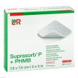 SUPRASORB P+PHMB Schaumverband 7,5x7,5 cm