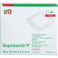 SUPRASORB P PU-Schaumv.selbstklebend 10x10 cm