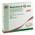 SUPRASORB P PU-Schaumv.selbstklebend 10x10 cm