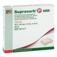 SUPRASORB P PU-Schaumv.selbstklebend 10x10 cm