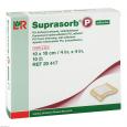 SUPRASORB P PU-Schaumv.selbstklebend 10x10 cm