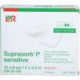 SUPRASORB P sen.PU-Schaumv.tracheo non-bor.9x10cm