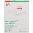 SUPRASORB P SensiFlex border 15x20cm