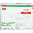 SUPRASORB P SensiFlex border 5x5cm