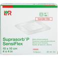 SUPRASORB P SensiFlex border lite 10x10cm