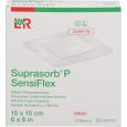 SUPRASORB P SensiFlex border lite 15x15cm