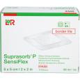 SUPRASORB P SensiFlex border lite 5x5cm