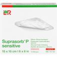 SUPRASORB P sensitive PU-Schaumv.bor.lite 15x15cm