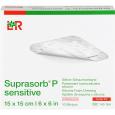 SUPRASORB P sensitive PU-Schaumv.bor.lite 15x15cm