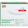 SUPRASORB P sensitive PU-Schaumv.border 10x10cm