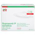 SUPRASORB P sensitive PU-Schaumv.border 7,5x7,5cm
