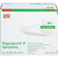 SUPRASORB P sensitive PU-Schaumv.non-bor.5x5cm