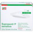 SUPRASORB P sensitive PU-Schaumv.non-bor.7,5x7,5