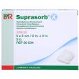 SUPRASORB X HydroBalance Wundverb.5x5 cm