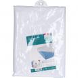 SUPRIMA Spannbetttuch 3066 PVC 100x200 cm weiß