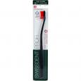 SWISSDENT Profi Colours Zahnb.soft-med.schwarz/rot