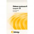 SYNERGON KOMPLEX 25 Chininum arsenicosum N Tabl.