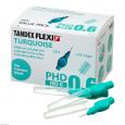 TANDEX FLEXI Interdentalb.PHD 0.6/ISO 0 turquoise