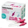 TANDEX FLEXI Interdentalb.PHD 0.7/ISO 1 coral