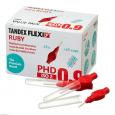 TANDEX FLEXI Interdentalb.PHD 0.9/ISO 2 ruby