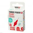 TANDEX FLEXI Interdentalb.PHD 0.9/ISO 2 ruby