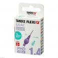 TANDEX FLEXI Interdentalb.PHD 1.4/ISO 4 lilac