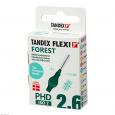 TANDEX FLEXI Interdentalb.PHD 2.6/ISO 7 forest