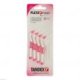 TANDEX FLEXI max Bürste 0,4 mm pink