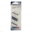TANDEX FLEXI max Bürste 0,8 mm ocean