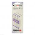 TANDEX FLEXI max Bürste konisch 0,8 mm purple