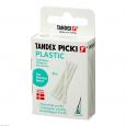 TANDEX PICKI Zahnstocher Plastik weiss dreieckig