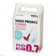 TANDEX PROXI Interdentalbürste PHD 0.7/ISO 1 coral