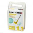 TANDEX PROXI Interdentalbürste PHD 1.1/ISO 3 lemon