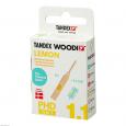 TANDEX WOODI Interdentalb.PHD 1.1/ISO 3 lemon